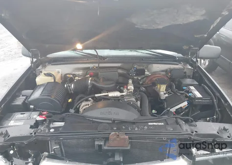 1998 Chevrolet K1500 Fleetside from USA, damaged, VIN 2GCEK19R3W1111923